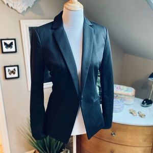 Black blazer